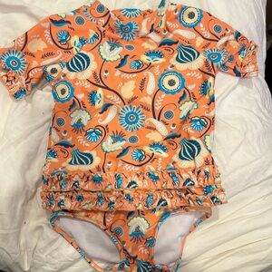 GUC RuffleButts two-piece Swimsuit 2T